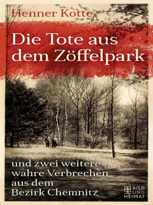 cover image of Die Tote aus dem Zöffelpark